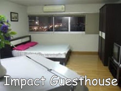 Impact Don Mueang Bangkok Guest House Exteriör bild