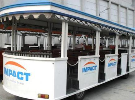 Impact Don Mueang Bangkok Guest House Exteriör bild