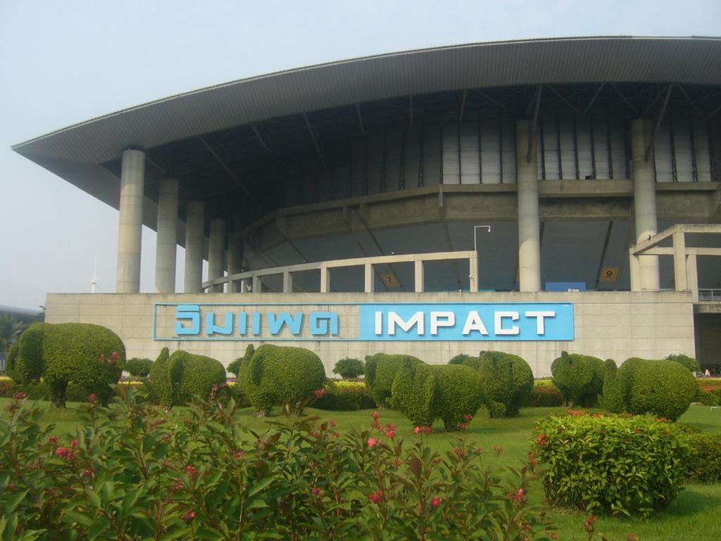 Impact Don Mueang Bangkok Guest House Exteriör bild