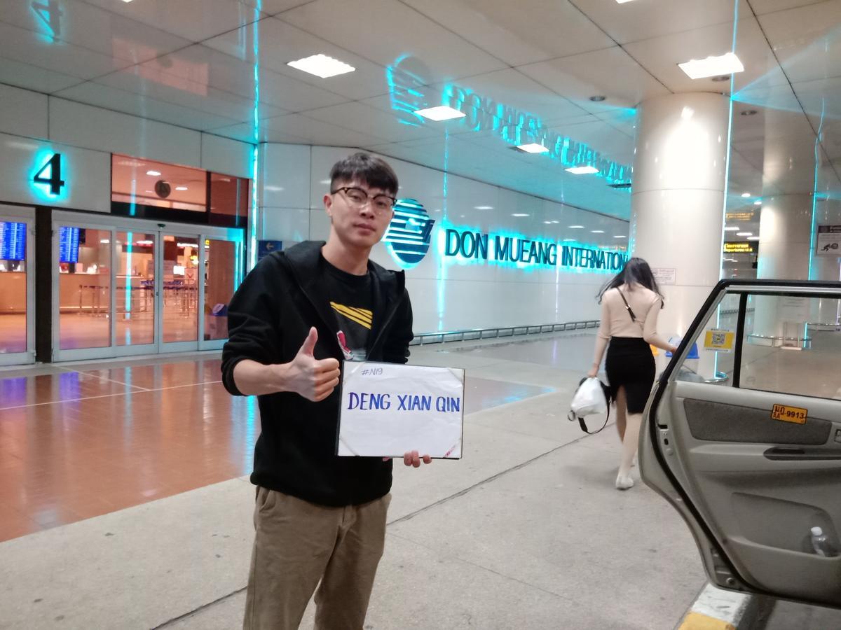 Impact Don Mueang Bangkok Guest House Exteriör bild